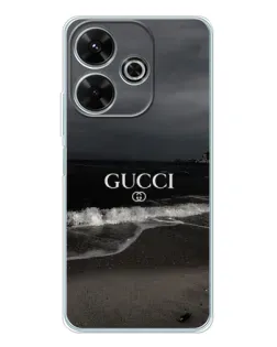 Чохол для Xiaomi Redmi 13x з картинкою «Gucci — морський прибій» Чохол для Xiaomi Redmi 13x з картинкою «Gucci — морський прибій»