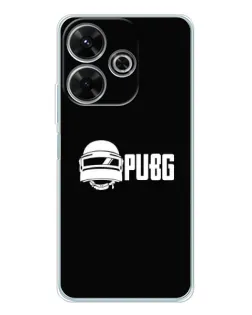 Чохол для Xiaomi Redmi 13x з картинкою «PUBG — класичний лого» Чохол для Xiaomi Redmi 13x з картинкою «PUBG — класичний лого»