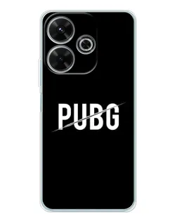 Чохол для Xiaomi Redmi 13x з картинкою «PUBG — білий логотип» Чохол для Xiaomi Redmi 13x з картинкою «PUBG — білий логотип»