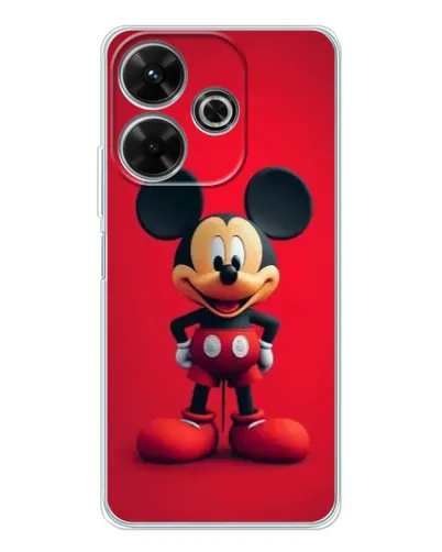 Чехол для Xiaomi Redmi 13x с картинкой «Mickey в полный рост» Чехол для Xiaomi Redmi 13x с картинкой «Mickey в полный рост»