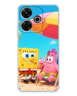 Чехол для Xiaomi Redmi 13x с картинкой «Отдых на пляже»