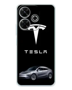 Чохол для Xiaomi Redmi 13x з картинкою «Tesla Model Y» Чохол для Xiaomi Redmi 13x з картинкою «Tesla Model Y»