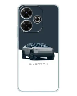 Чохол для Xiaomi Redmi 13x з картинкою «Сріблястий Cybertruck Tesla» Чохол для Xiaomi Redmi 13x з картинкою «Сріблястий Cybertruck Tesla»