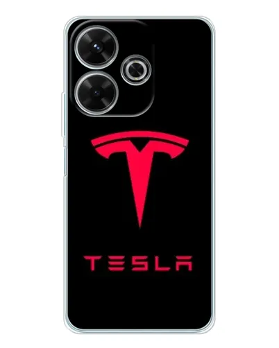 Чехол для Xiaomi Redmi 13x с картинкой «Tesla Red Logo» Чехол для Xiaomi Redmi 13x с картинкой «Tesla Red Logo»