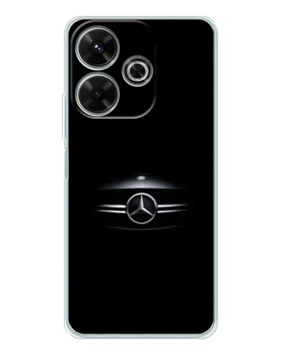 Чехол для Xiaomi Redmi 13x с картинкой «Mercedes — абстрактные линии» Чехол для Xiaomi Redmi 13x с картинкой «Mercedes — абстрактные линии»