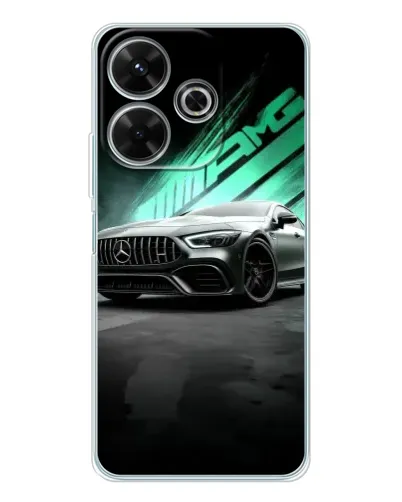 Чехол для Xiaomi Redmi 13x с картинкой «Темный Mercedes AMG» Чехол для Xiaomi Redmi 13x с картинкой «Темный Mercedes AMG»