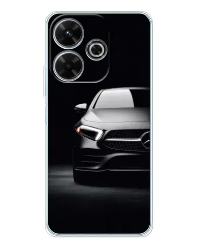 Чехол для Xiaomi Redmi 13x с картинкой «Свет фар Mercedes» Чехол для Xiaomi Redmi 13x с картинкой «Свет фар Mercedes»