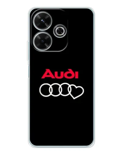 Чехол для Xiaomi Redmi 13x с картинкой «Логотип Audi Heart» Чехол для Xiaomi Redmi 13x с картинкой «Логотип Audi Heart»