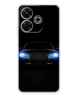 Чохол для Xiaomi Redmi 13x з картинкою «Audi в неоні» Чохол для Xiaomi Redmi 13x з картинкою «Audi в неоні»