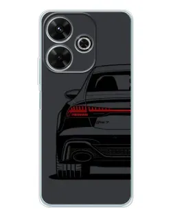 Чохол для Xiaomi Redmi 13x з картинкою «Задня частина Audi — арт» Чохол для Xiaomi Redmi 13x з картинкою «Задня частина Audi — арт»