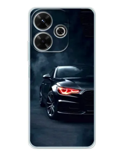 Чехол для Xiaomi Redmi 13x с картинкой «Audi — хищный взгляд» Чехол для Xiaomi Redmi 13x с картинкой «Audi — хищный взгляд»
