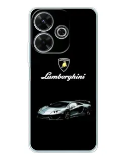 Чохол для Xiaomi Redmi 13x з картинкою «Логотип Lamborghini класика»