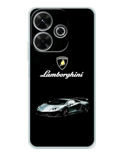 Чохол для Xiaomi Redmi 13x з картинкою «Логотип Lamborghini класика»