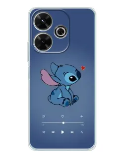 Чохол для Xiaomi Redmi 13x з картинкою «Музичний Stitch» Чохол для Xiaomi Redmi 13x з картинкою «Музичний Stitch»