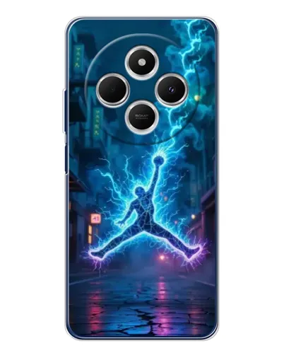 Чехол для Xiaomi Redmi 14C с картинкой «Jordan Gold Jumpman» Чехол для Xiaomi Redmi 14C с картинкой «Jordan Gold Jumpman»