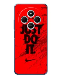 Чехол для Xiaomi Redmi 14C с картинкой «Nike Just Do It»