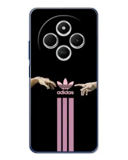 Чехол для Xiaomi Redmi 14C с картинкой «Adidas Hands»
