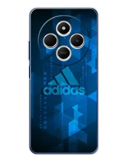 Чехол для Xiaomi Redmi 14C с картинкой «Adidas Sport Art»