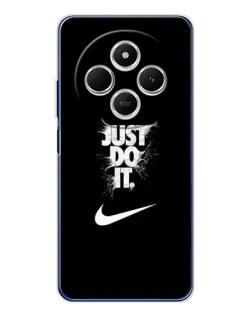 Чехол для Xiaomi Redmi 14C с картинкой «Текстовый принт Nike» Чехол для Xiaomi Redmi 14C с картинкой «Текстовый принт Nike»
