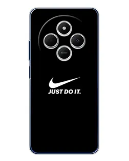 Чехол для Xiaomi Redmi 14C с картинкой «Минимализм от Nike» Чехол для Xiaomi Redmi 14C с картинкой «Минимализм от Nike»