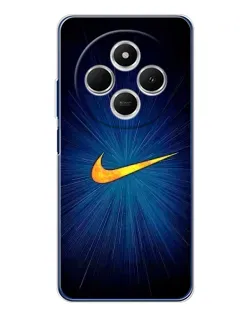 Чехол для Xiaomi Redmi 14C с картинкой «Синий пульс Nike» Чехол для Xiaomi Redmi 14C с картинкой «Синий пульс Nike»