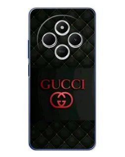 Чехол для Xiaomi Redmi 14C с картинкой «Gucci — стеганый черный» Чехол для Xiaomi Redmi 14C с картинкой «Gucci — стеганый черный»