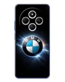Чехол для Xiaomi Redmi 14C с картинкой «BMW — неоновое сияние» Чехол для Xiaomi Redmi 14C с картинкой «BMW — неоновое сияние»