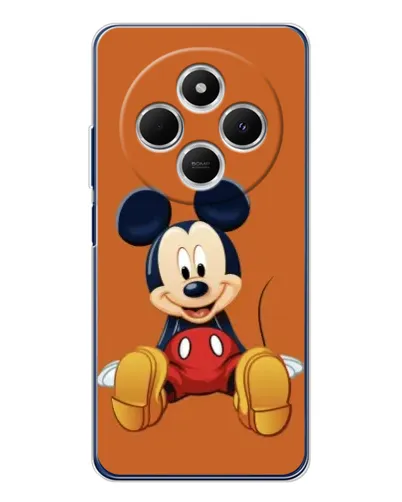 Чехол для Xiaomi Redmi 14C с картинкой «Микки отдыхает» Чехол для Xiaomi Redmi 14C с картинкой «Микки отдыхает»