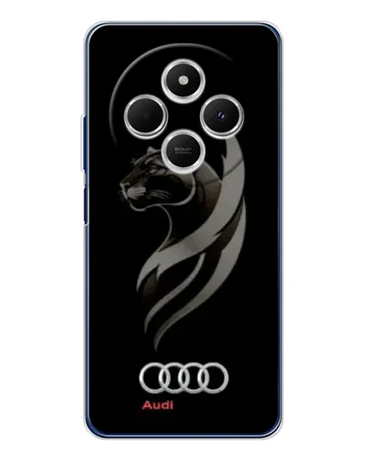 Чехол для Xiaomi Redmi 14C с картинкой «Графика — пантера и Audi» Чехол для Xiaomi Redmi 14C с картинкой «Графика — пантера и Audi»
