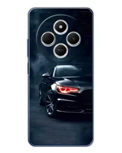 Чехол для Xiaomi Redmi 14C с картинкой «Audi — хищный взгляд» Чехол для Xiaomi Redmi 14C с картинкой «Audi — хищный взгляд»