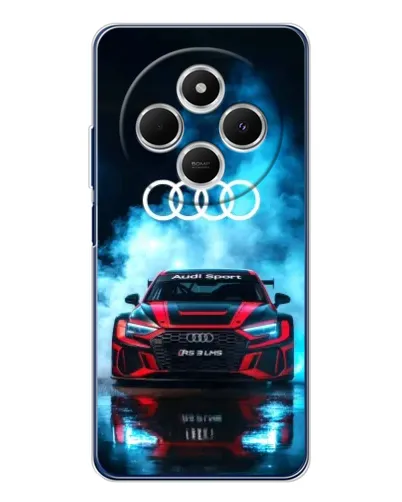 Чехол для Xiaomi Redmi 14C с картинкой «Audi Sport — неон» Чехол для Xiaomi Redmi 14C с картинкой «Audi Sport — неон»