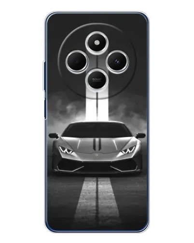 Чехол для Xiaomi Redmi 14C с картинкой «Lamborghini симметрия дорог» Чехол для Xiaomi Redmi 14C с картинкой «Lamborghini симметрия дорог»
