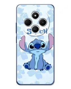 Чехол для Xiaomi Redmi 14C с картинкой «Stitch среди цветов» Чехол для Xiaomi Redmi 14C с картинкой «Stitch среди цветов»
