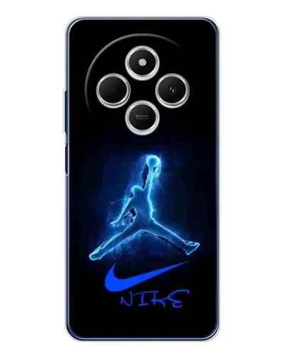 Чехол для Xiaomi Redmi 14R 5G с картинкой «Jordan Neon Blue» Чехол для Xiaomi Redmi 14R 5G с картинкой «Jordan Neon Blue»