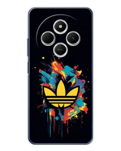 Чехол для Xiaomi Redmi 14R 5G с картинкой «Adidas Splash» Чехол для Xiaomi Redmi 14R 5G с картинкой «Adidas Splash»