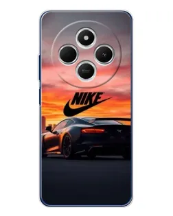 Чехол для Xiaomi Redmi 14R 5G с картинкой «Nike и суперкар» Чехол для Xiaomi Redmi 14R 5G с картинкой «Nike и суперкар»