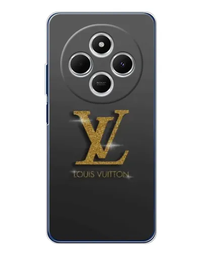 Чехол для Xiaomi Redmi 14R 5G с картинкой «Градиент Louis Vuitton»