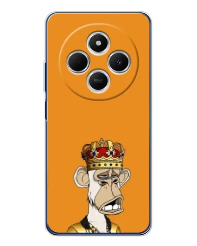 Чехол для Xiaomi Redmi 14R 5G с картинкой «Золотая обезьяна Bored Ape» Чехол для Xiaomi Redmi 14R 5G с картинкой «Золотая обезьяна Bored Ape»