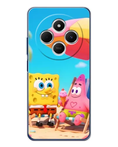 Чехол для Xiaomi Redmi 14R 5G с картинкой «Отдых на пляже» Чехол для Xiaomi Redmi 14R 5G с картинкой «Отдых на пляже»