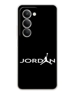 Чехол для Xiaomi Redmi 15 5G с картинкой «Jordan White Logo» Чехол для Xiaomi Redmi 15 5G с картинкой «Jordan White Logo»