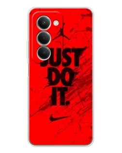 Чехол для Xiaomi Redmi 15 5G с картинкой «Nike Just Do It» Чехол для Xiaomi Redmi 15 5G с картинкой «Nike Just Do It»