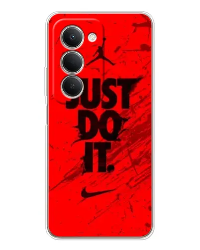 Чехол для Xiaomi Redmi 15 5G с картинкой «Nike Just Do It»