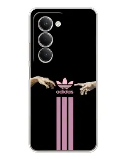 Чехол для Xiaomi Redmi 15 5G с картинкой «Adidas Hands» Чехол для Xiaomi Redmi 15 5G с картинкой «Adidas Hands»