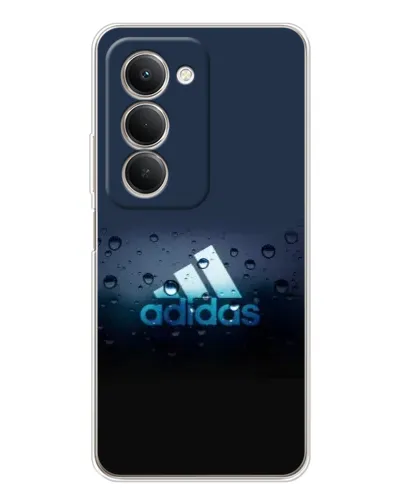 Чехол для Xiaomi Redmi 15 5G с картинкой «Adidas Water Drops» Чехол для Xiaomi Redmi 15 5G с картинкой «Adidas Water Drops»