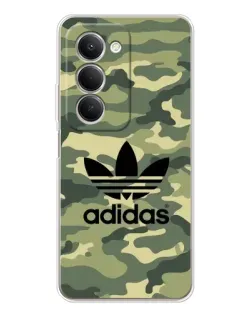 Чехол для Xiaomi Redmi 15 5G с картинкой «Милитари стиль Adidas» Чехол для Xiaomi Redmi 15 5G с картинкой «Милитари стиль Adidas»