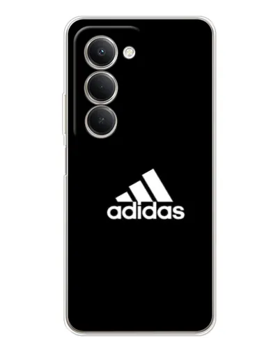 Чехол для Xiaomi Redmi 15 5G с картинкой «Черная классика Adidas» Чехол для Xiaomi Redmi 15 5G с картинкой «Черная классика Adidas»