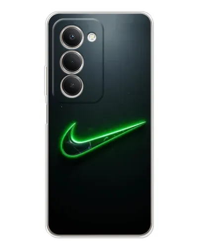 Чехол для Xiaomi Redmi 15 5G с картинкой «Неоновый контур Nike» Чехол для Xiaomi Redmi 15 5G с картинкой «Неоновый контур Nike»