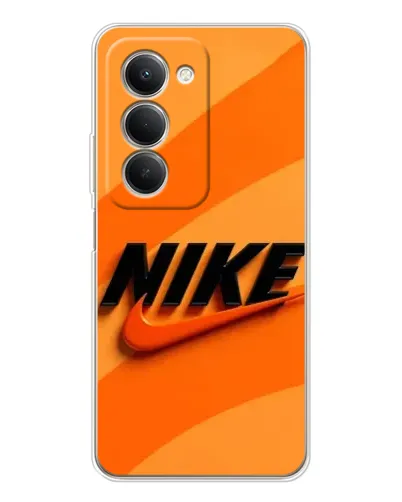 Чехол для Xiaomi Redmi 15 5G с картинкой «Оранжевый драйв Nike» Чехол для Xiaomi Redmi 15 5G с картинкой «Оранжевый драйв Nike»