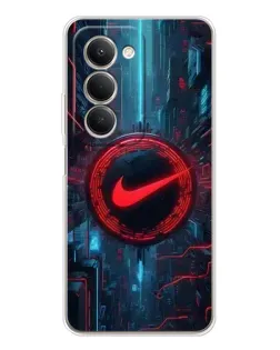 Чехол для Xiaomi Redmi 15 5G с картинкой «Техногенный стиль Nike» Чехол для Xiaomi Redmi 15 5G с картинкой «Техногенный стиль Nike»