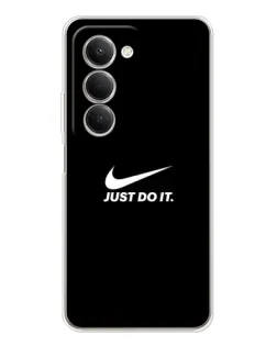 Чехол для Xiaomi Redmi 15 5G с картинкой «Минимализм от Nike» Чехол для Xiaomi Redmi 15 5G с картинкой «Минимализм от Nike»